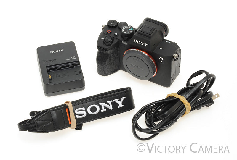 Sony A7 IV 33MP Full Frame Mirrorless Camera Body -Shutter Count 1- [MINT]