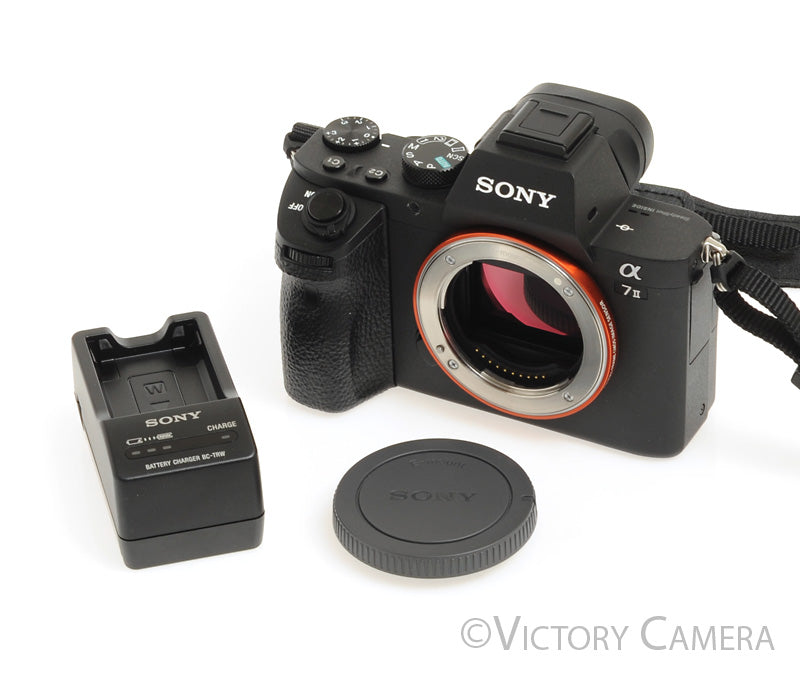 Sony Alpha A7II 24.3 MP Digital Camera -1400 Shots- [EXC+] - Victory Camera