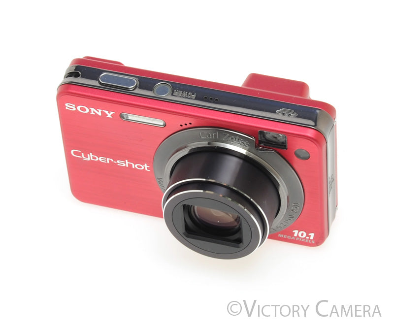 Sony CyberShot DSC-W170 Pink 10.1MP Digital Point &amp; Shoot Camera [EXC]