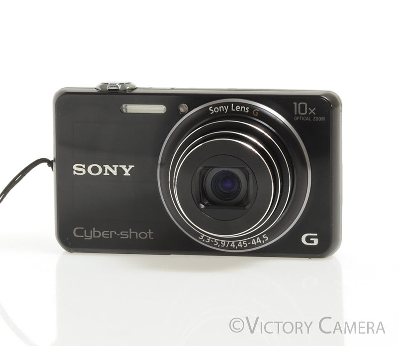 Sony Cyber-Shot DSC-WX100 18.2MP Digital Point &amp; Shoot Camera [EXC]