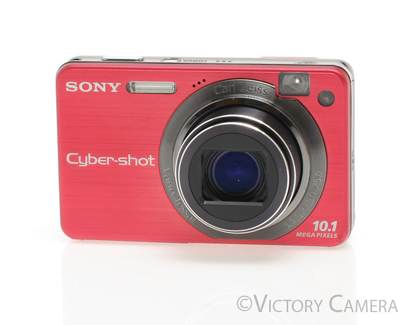 Sony CyberShot DSC-W170 Pink 10.1MP Digital Point &amp; Shoot Camera [EXC]