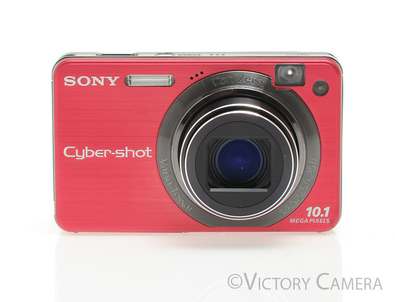 Sony CyberShot DSC-W170 Pink 10.1MP Digital Point &amp; Shoot Camera [EXC]