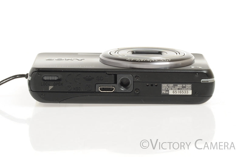 Sony Cyber-Shot DSC-WX100 18.2MP Digital Point &amp; Shoot Camera [EXC]