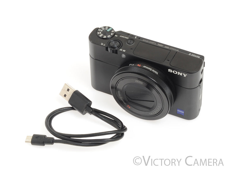 Sony Cyber-shot DSC-RX100 V 20.1MP Compact Digital Camera Digicam