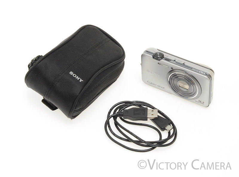 Sony Cybershot DSC-WX9 16.2mp Digital Point &amp; Shoot [EXC+]