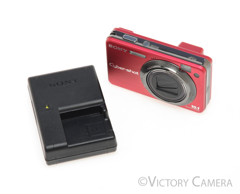 Sony CyberShot DSC-W170 Pink 10.1MP Digital Point &amp; Shoot Camera [EXC]