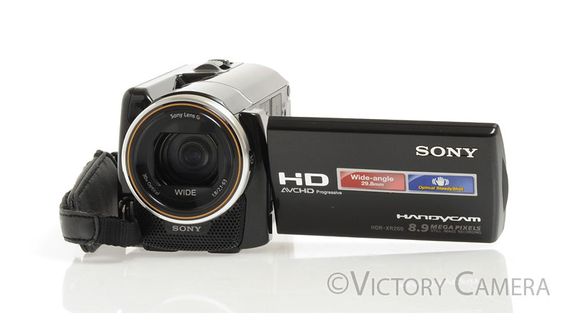 Sony Handycam HDR-XR260V 8.9 Megapixel Camcorder Camera [EXC+]