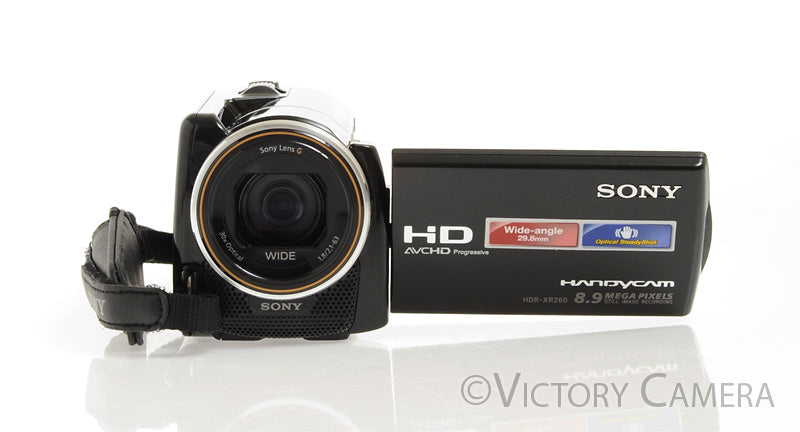 Sony Handycam HDR-XR260V 8.9 Megapixel Camcorder Camera [EXC+]