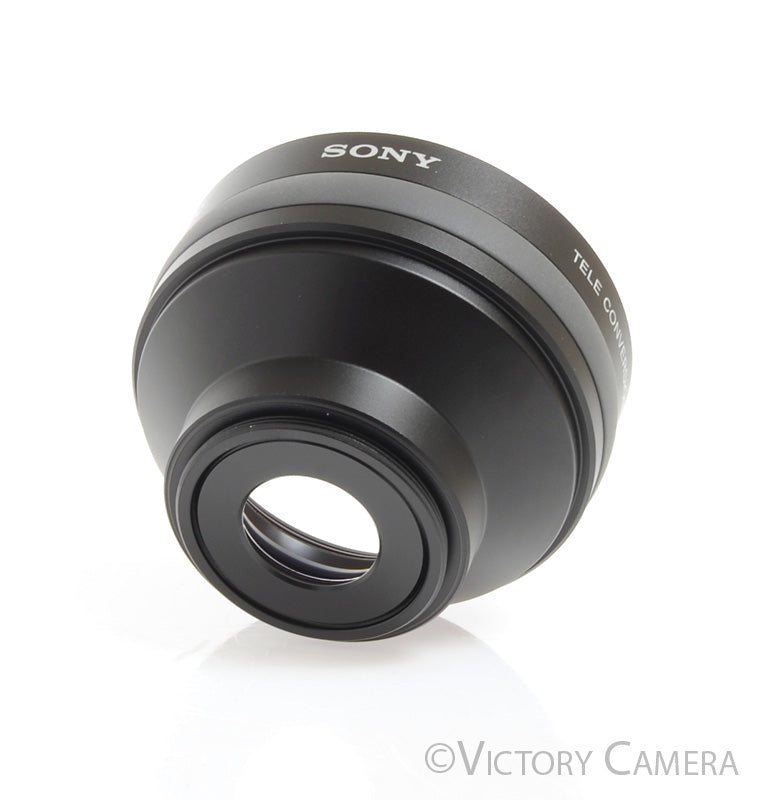 Sony VCL-HG1737C 37mm 1.7x 37mm Camcorder Telephoto Converter Lens