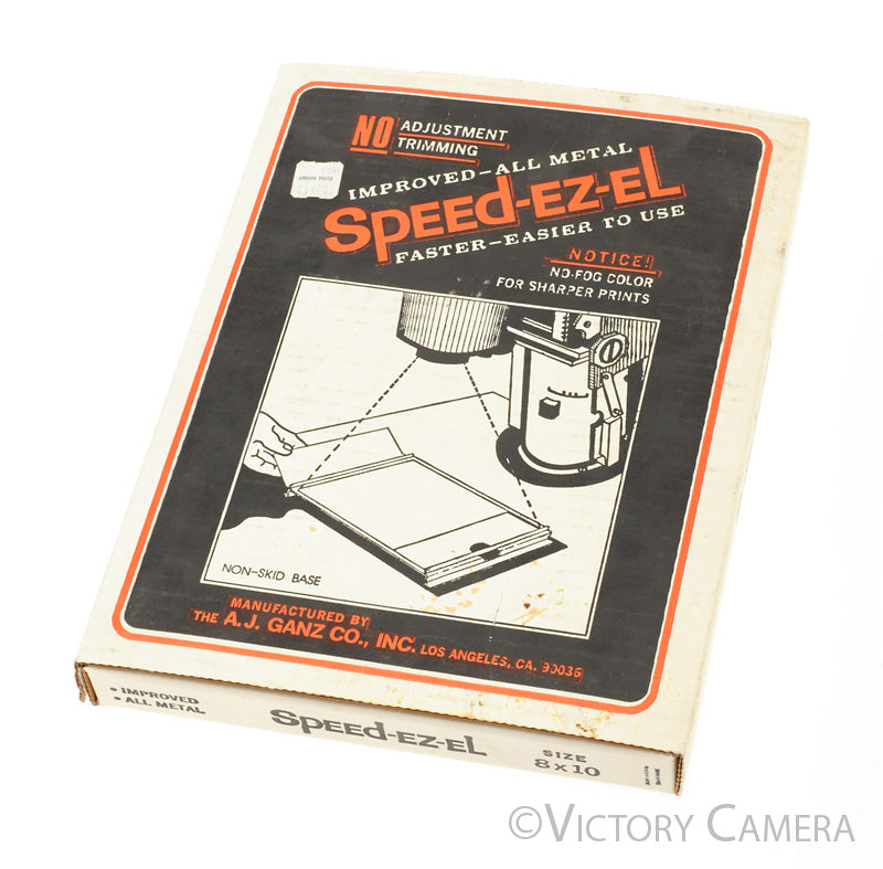 Ganz Speed-Ez-El 8x10 Single Size Easel [MINT]