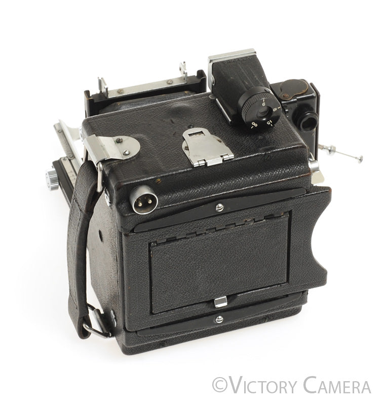 Baby Speed Graphic 2 1/4&quot;x3 1/4&quot;  Press Camera w/ 103mm f4.5 Tripotar Lens [Good] - Victory Camera