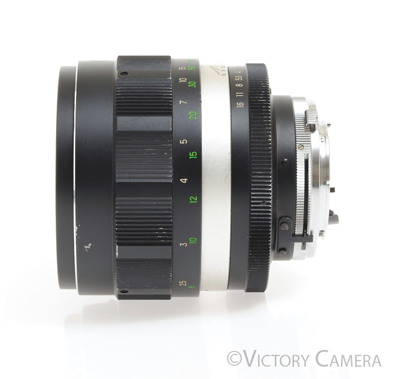 Spiratone YS 135mm f1.8 FAST Telephoto Prime Lens for Olympus OM [EXC] - Victory Camera