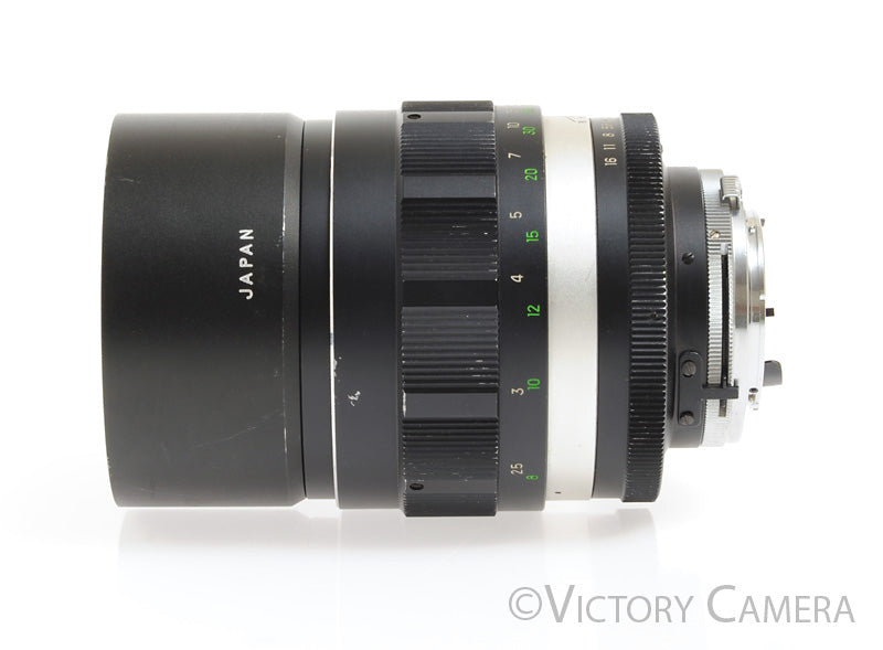 Spiratone YS 135mm f1.8 FAST Telephoto Prime Lens for Olympus OM [EXC] - Victory Camera