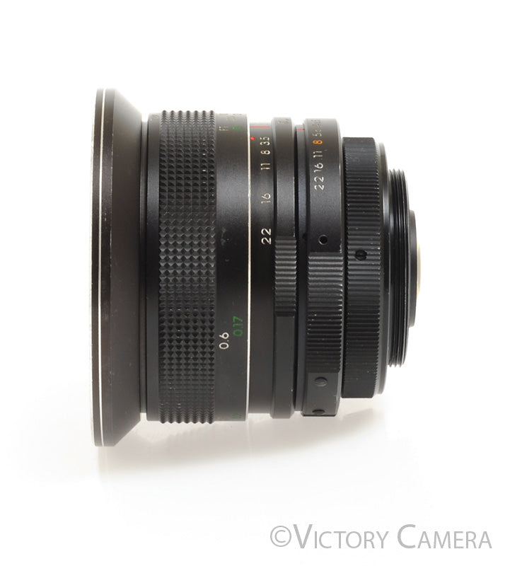 Spiratone YS 18mm F3.5 Pentax m42 Screw Mount Ultrawide Lens [EX-] - Victory Camera