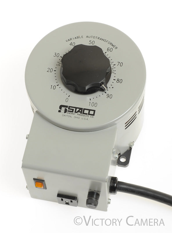 Staco Energy 3PN1510B Variable Autotransformer Variac 120V [EX+] - Victory Camera