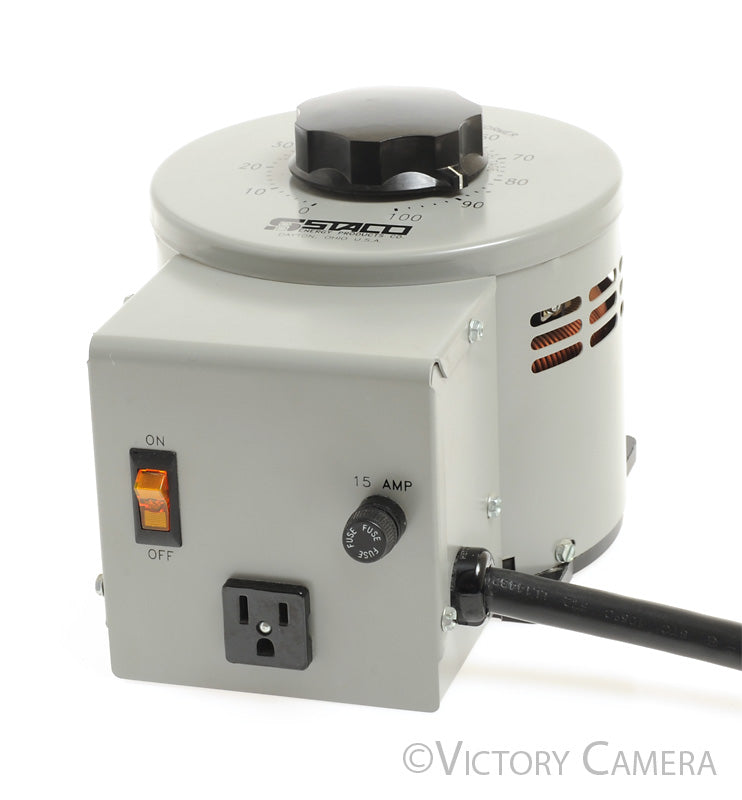 Staco Energy 3PN1510B Variable Autotransformer Variac 120V [EX+] - Victory Camera