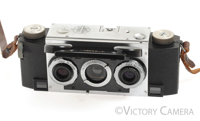 Stereo Realist 35mm Film 3D Camera w/ Case [EXC+] - Victory Camera