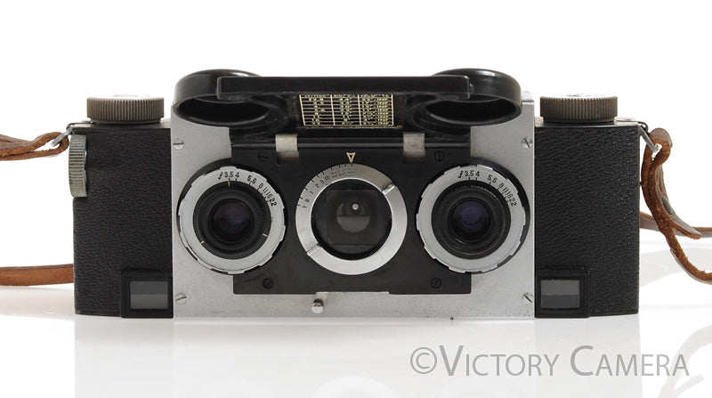 Stereo Realist 35mm Film 3D Camera w/ Case [EXC+] - Victory Camera