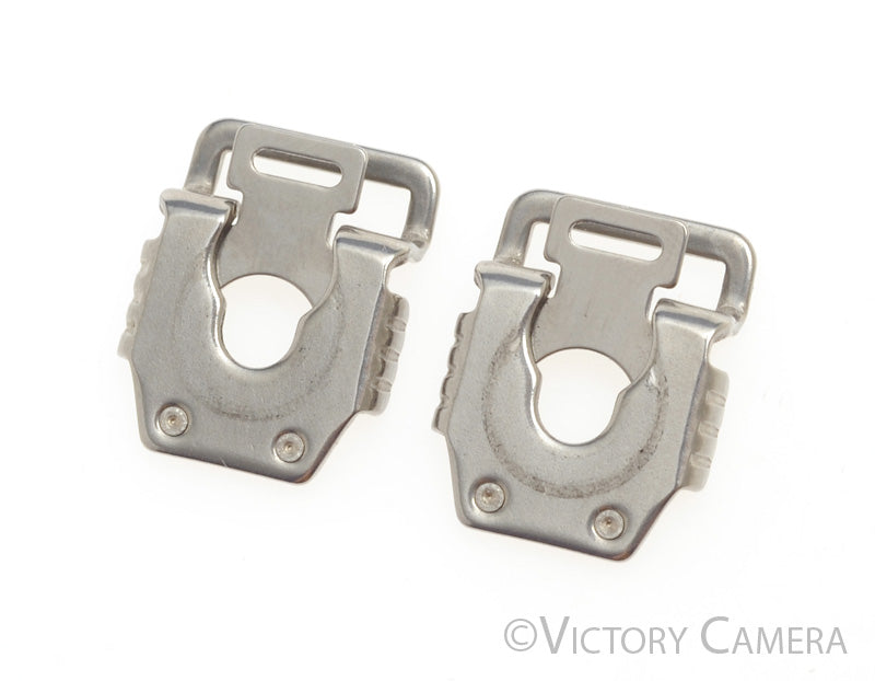 Mamiya 645 m645 QR Quick Release Strap Lugs (works w/ winder) [EXC+] - Victory Camera