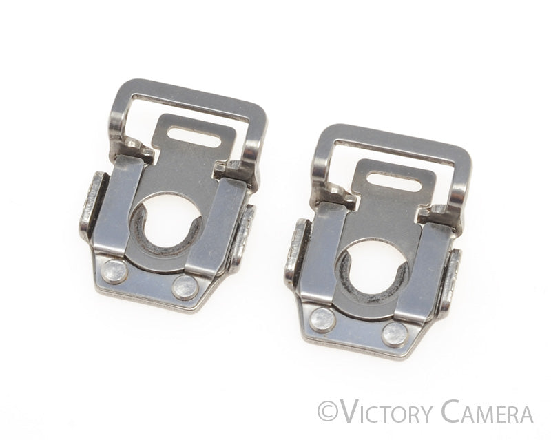 Mamiya 645 m645 QR Quick Release Strap Lugs (works w/ winder) [EXC+] - Victory Camera