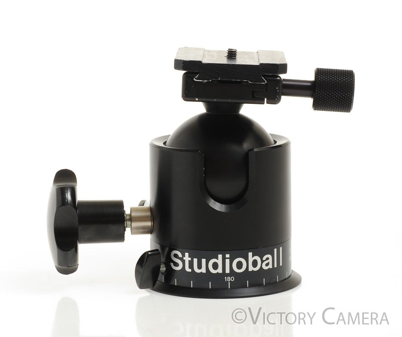 Graf Studioball Tripod Ball Head w/ RRS Quick Release [EXC] - Victory Camera