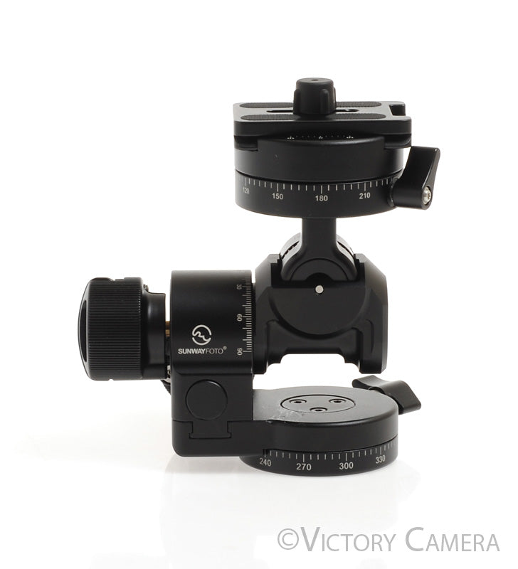 Sunway GH-Pro II Geared Ball Tripod Head [MINT-] - Victory Camera