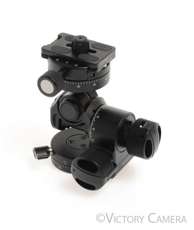 Sunway GH-Pro II Geared Ball Tripod Head [MINT-] - Victory Camera