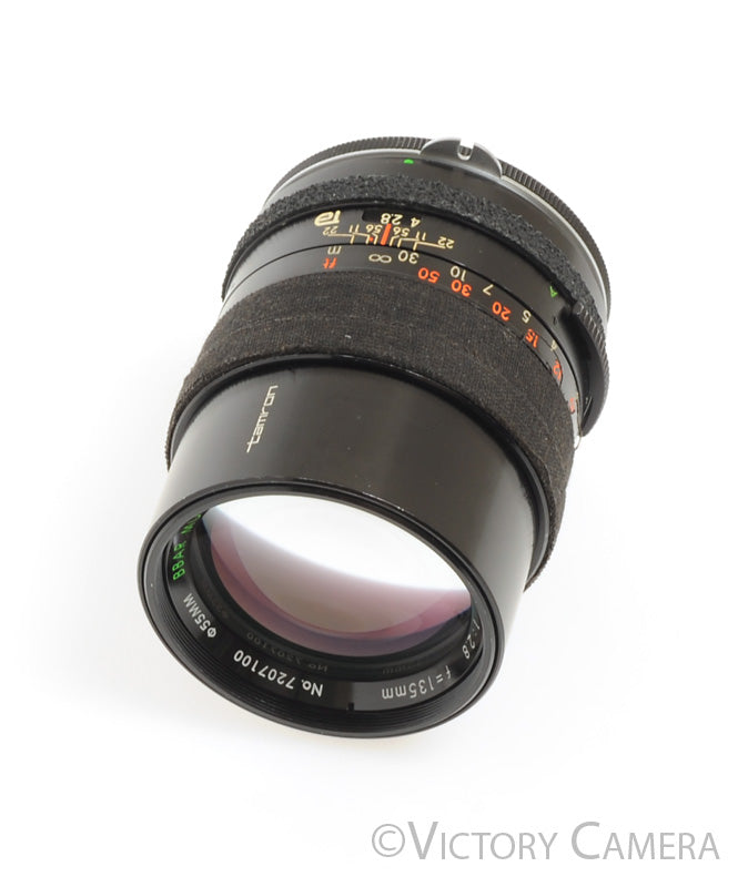 Tamron BBAR 135mm f2.8 Multi C. Telelphoto Adaptall Lens for Nikon [GOOD]