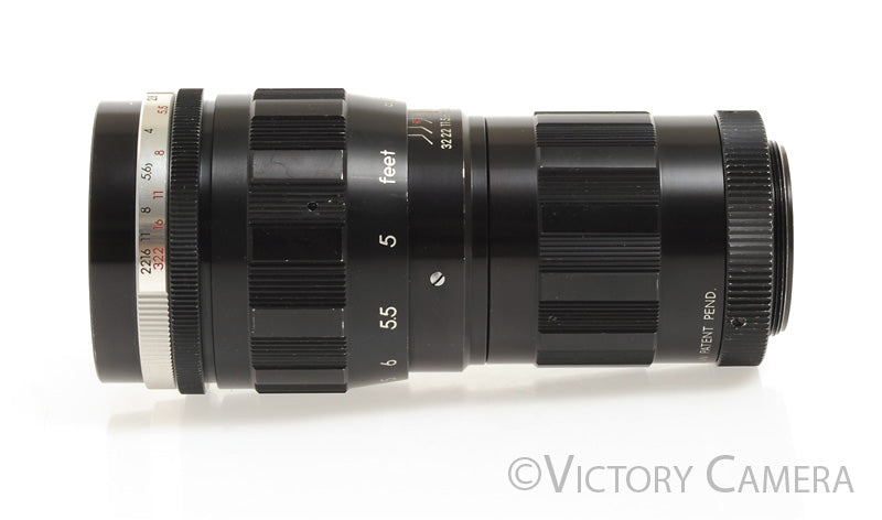 Tamron Converto 135mm f2.8 + 225mm f5.6 Adapter for M42 [EXC+] - Victory Camera