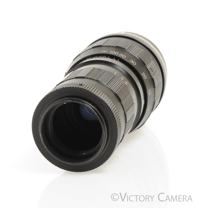 Tamron Converto 135mm f2.8 + 225mm f5.6 Adapter for M42 [EXC+] - Victory Camera