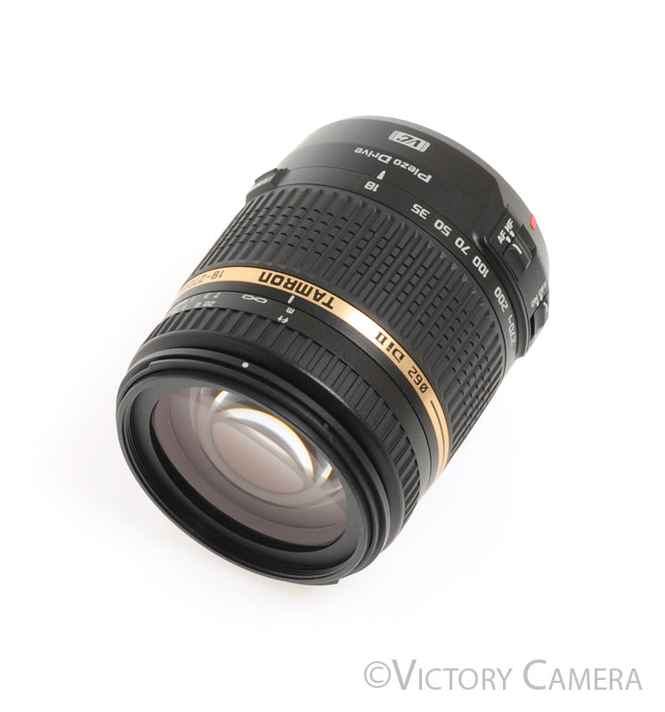 Tamron 18-270mm f3.5-6.3 Di II B003 Lens for Canon EF EOS [MINT-] - Victory Camera