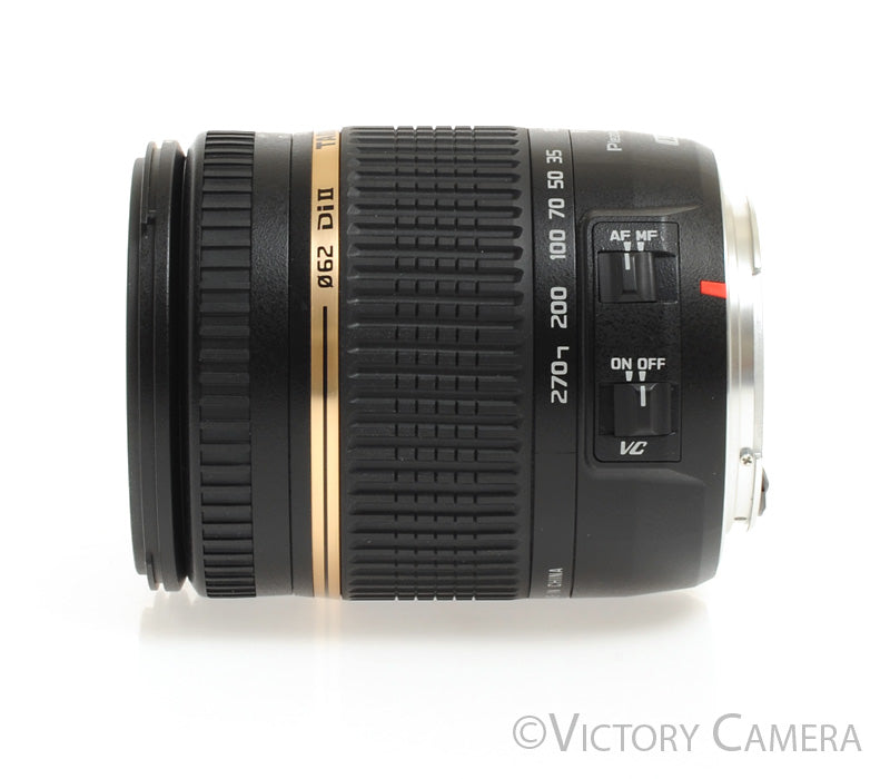 Tamron 18-270mm f3.5-6.3 Di II B003 Lens for Canon EF EOS [MINT-] - Victory Camera