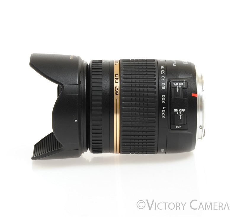 Tamron 18-270mm f3.5-6.3 Di II B003 Lens for Canon EF EOS [MINT-] - Victory Camera