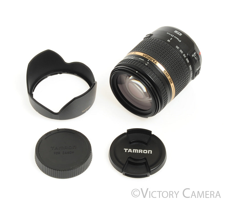 Tamron 18-270mm f3.5-6.3 Di II B003 Lens for Canon EF EOS [MINT-] - Victory Camera