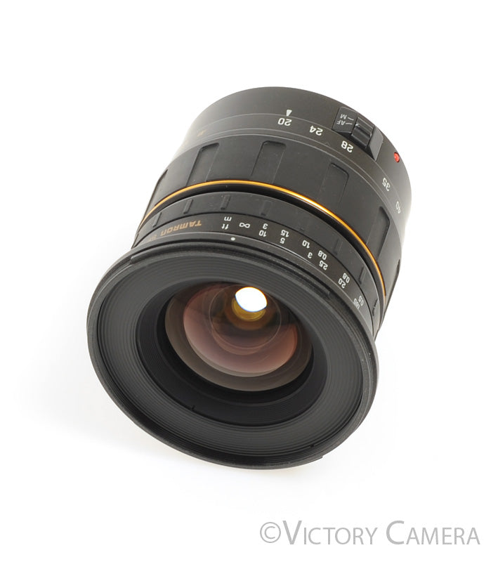 Tamron 20-40mm f2.7-3.5 Wide Angle Autofocus Zoom Lens for Canon EF [EX+] - Victory Camera