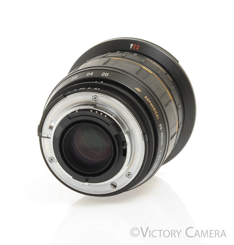 Tamron 20-40mm f2.7-3.5 Wide Angle Autofocus Zoom Lens for Nikon AF-D [EXC] - Victory Camera