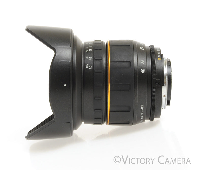 Tamron 20-40mm f2.7-3.5 Wide Angle Autofocus Zoom Lens for Nikon AF-D [EXC] - Victory Camera