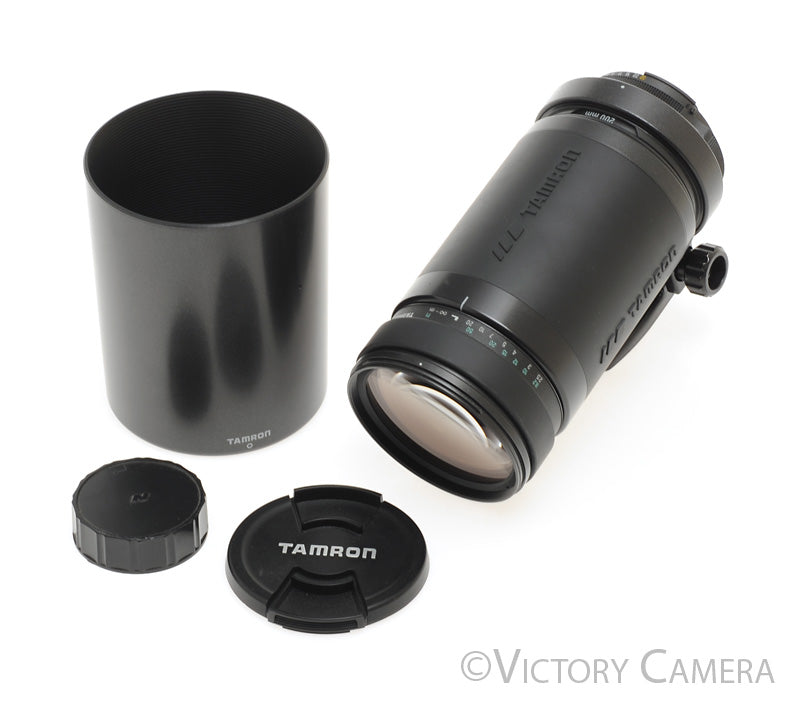 Tamron 200-400mm f5.6 AF LD Telephoto Zoom Lens for Nikon AF-D [EXC+] - Victory Camera