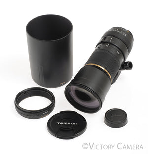 Tamron SP 200-500mm f5-6.3 Di LD IF Telephoto Zoom Lens for Nikon AF-D