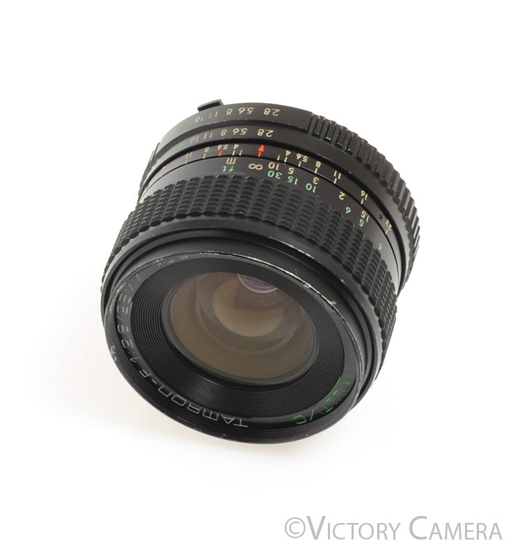 Tamron 28mm f2.8 Multicoated Wide Angle Lens for Minolta MD [EX] - Victory Camera