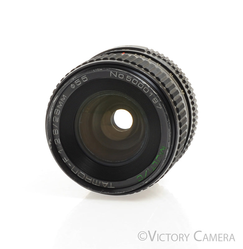 Tamron 28mm f2.8 Multicoated Wide Angle Lens for Minolta MD [EX] - Victory Camera