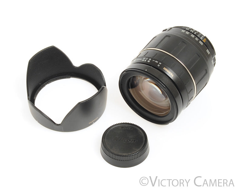 Tamron AF 28-300mm f3.5-6.3 Macro XR LD IF A06 Zoom Lens for Nikon  [GOOD] - Victory Camera