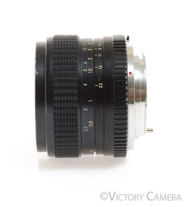 Tamron 28mm f2.8 Multicoated Wide Angle Lens for Minolta MD [EX] - Victory Camera