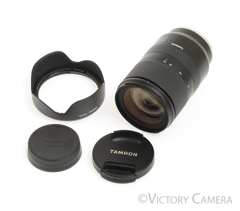 Tamron 28-75mm f2.8 Di III RXD Autofocus Zoom Lens for Sony E Mount -C