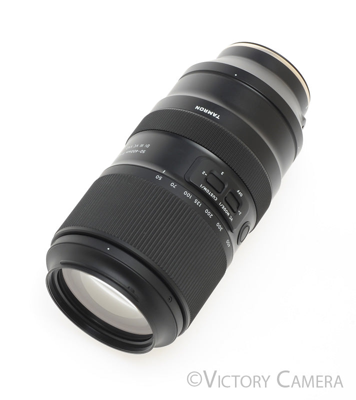 Tamron 50-400mm f4.5-6.3 Di III VC VXD Telephoto Zoom Lens for Sony E  [EXC+] - Victory Camera