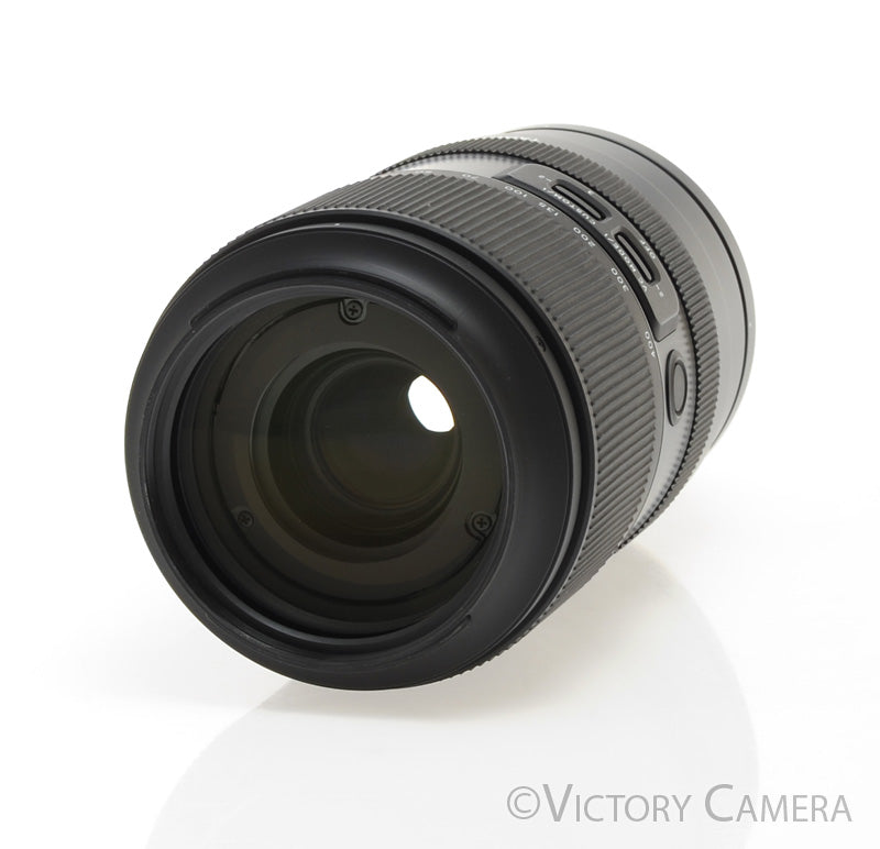 Tamron 50-400mm f4.5-6.3 Di III VC VXD Telephoto Zoom Lens for Sony E  [EXC+] - Victory Camera