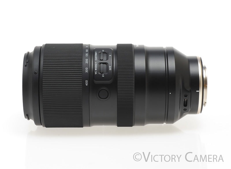 Tamron 50-400mm f4.5-6.3 Di III VC VXD Telephoto Zoom Lens for Sony E  [EXC+] - Victory Camera