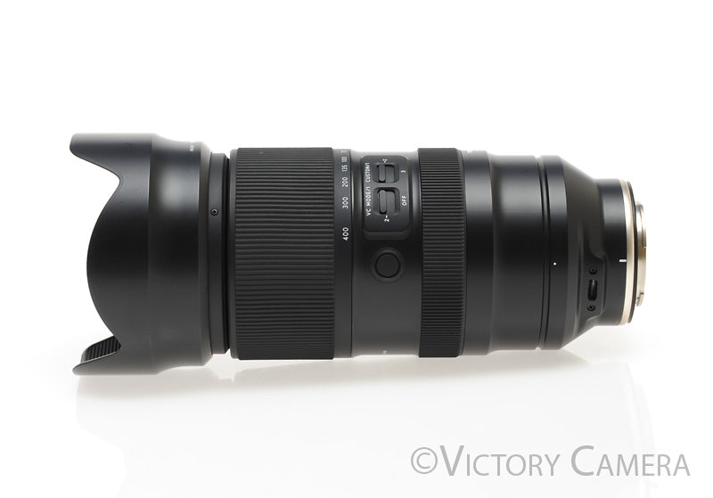 Tamron 50-400mm f4.5-6.3 Di III VC VXD Telephoto Zoom Lens for Sony E  [EXC+] - Victory Camera