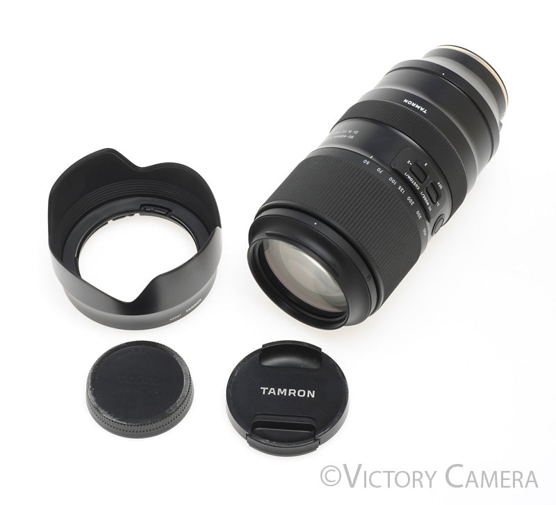 Tamron 50-400mm f4.5-6.3 Di III VC VXD Telephoto Zoom Lens for Sony E  [EXC+] - Victory Camera