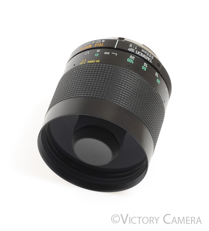 Tamron SP 500mm f8 Tele-Macro AI-S Mirror Reflex Lens Nikon Adaptall I